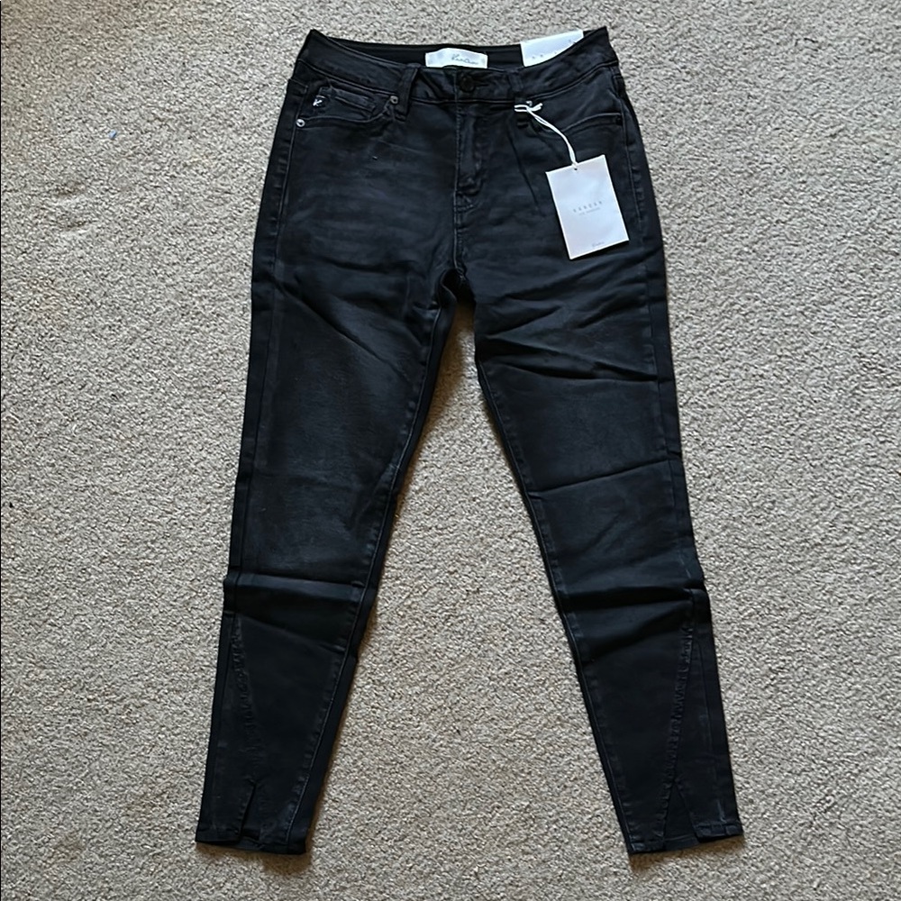 KanCan Kingston Mid Rise Ankle Skinny Jeans KC7151BK 5/26